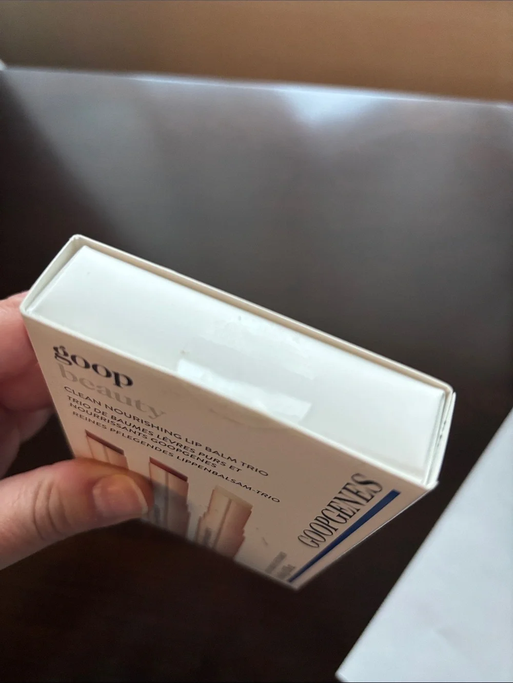 Goop Lip Balm Trio (Sealed in Box!)